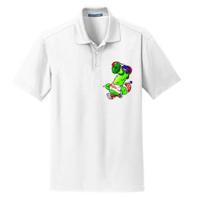 Phillie Phanatic Philadelphia Phillies Est 1883 Baseball Lover Trending For Base Dry Zone Grid Polo