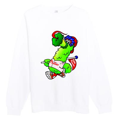 Phillie Phanatic Philadelphia Phillies Est 1883 Baseball Lover Trending For Base Premium Crewneck Sweatshirt