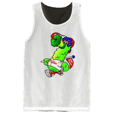 Phillie Phanatic Philadelphia Phillies Est 1883 Baseball Lover Trending For Base Mesh Reversible Basketball Jersey Tank