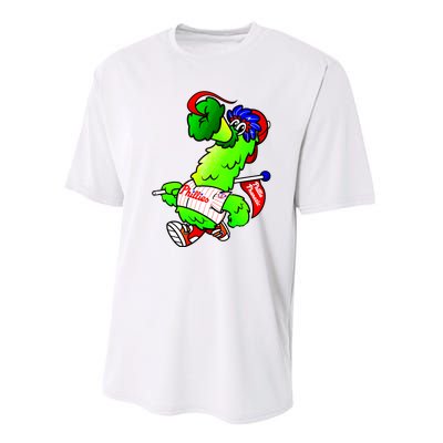 Phillie Phanatic Philadelphia Phillies Est 1883 Baseball Lover Trending For Base Performance Sprint T-Shirt