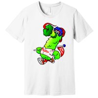 Phillie Phanatic Philadelphia Phillies Est 1883 Baseball Lover Trending For Base Premium T-Shirt