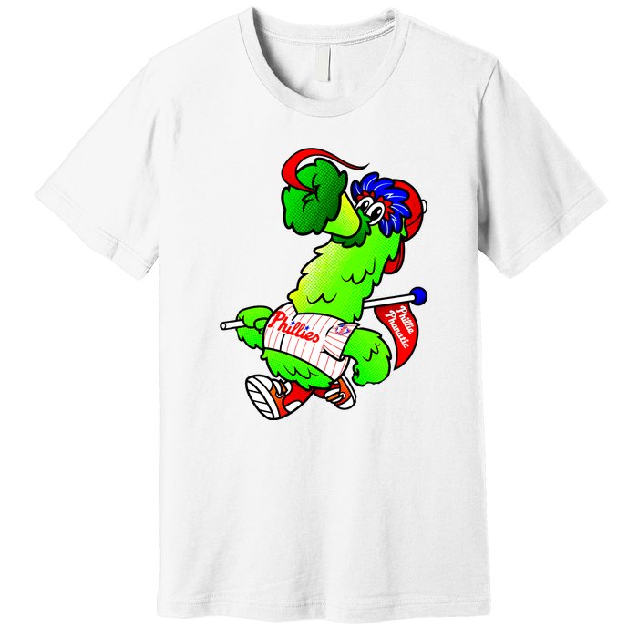 Phillie Phanatic Philadelphia Phillies Est 1883 Baseball Lover Trending For Base Premium T-Shirt