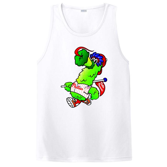 Phillie Phanatic Philadelphia Phillies Est 1883 Baseball Lover Trending For Base PosiCharge Competitor Tank