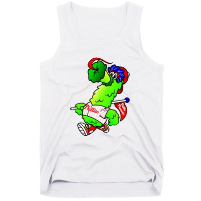 Phillie Phanatic Philadelphia Phillies Est 1883 Baseball Lover Trending For Base Tank Top