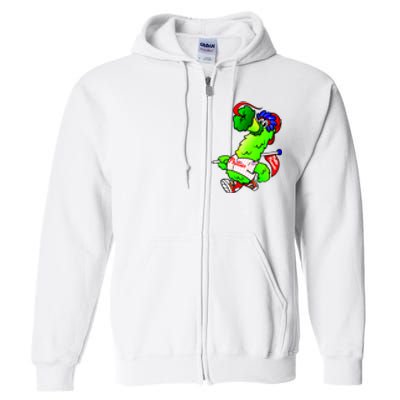 Phillie Phanatic Philadelphia Phillies Est 1883 Baseball Lover Trending For Base Full Zip Hoodie