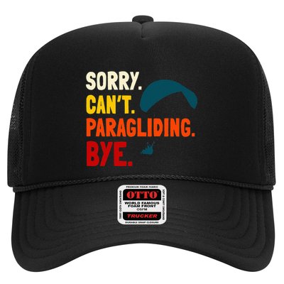 Paragliding Parachute Paragliders Paramotor Skydiving Trucker Hat