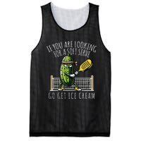 Pickleball Player Paddleball Lover Mesh Reversible Basketball Jersey Tank