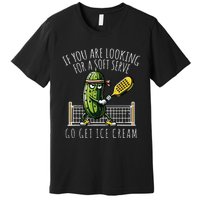 Pickleball Player Paddleball Lover Premium T-Shirt