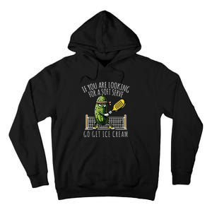 Pickleball Player Paddleball Lover Tall Hoodie