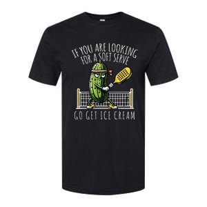 Pickleball Player Paddleball Lover Softstyle CVC T-Shirt