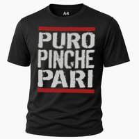 Puro Pinche Pari Funny Cooling Performance Crew T-Shirt