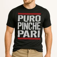 Puro Pinche Pari Funny Cooling Performance Crew T-Shirt