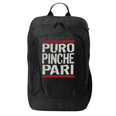 Puro Pinche Pari Funny City Backpack