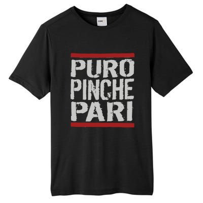 Puro Pinche Pari Funny Tall Fusion ChromaSoft Performance T-Shirt