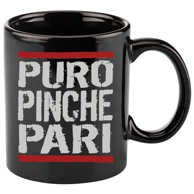 Puro Pinche Pari Funny 11oz C Handle Ceramic Mug