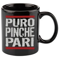 Puro Pinche Pari Funny 11oz C Handle Ceramic Mug