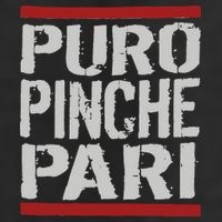 Puro Pinche Pari Funny 25L Jumbo Tote
