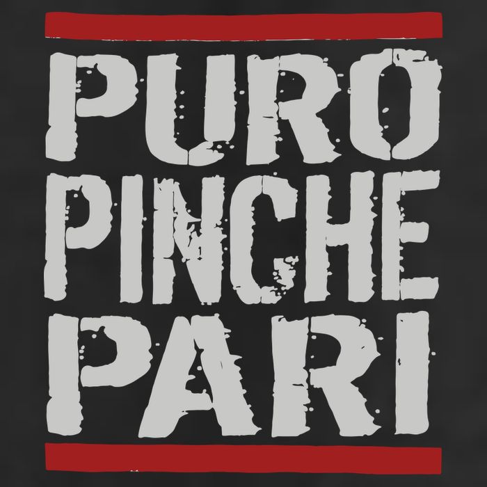 Puro Pinche Pari Funny 25L Jumbo Tote