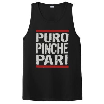 Puro Pinche Pari Funny PosiCharge Competitor Tank