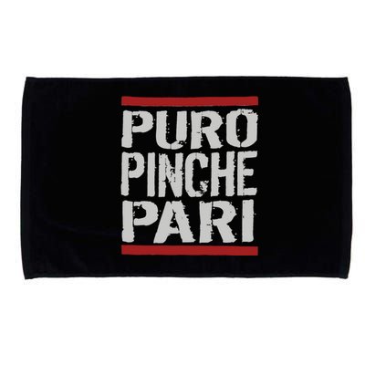 Puro Pinche Pari Funny Microfiber Hand Towel