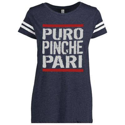 Puro Pinche Pari Funny Enza Ladies Jersey Football T-Shirt