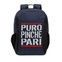 Puro Pinche Pari Funny Vector Backpack