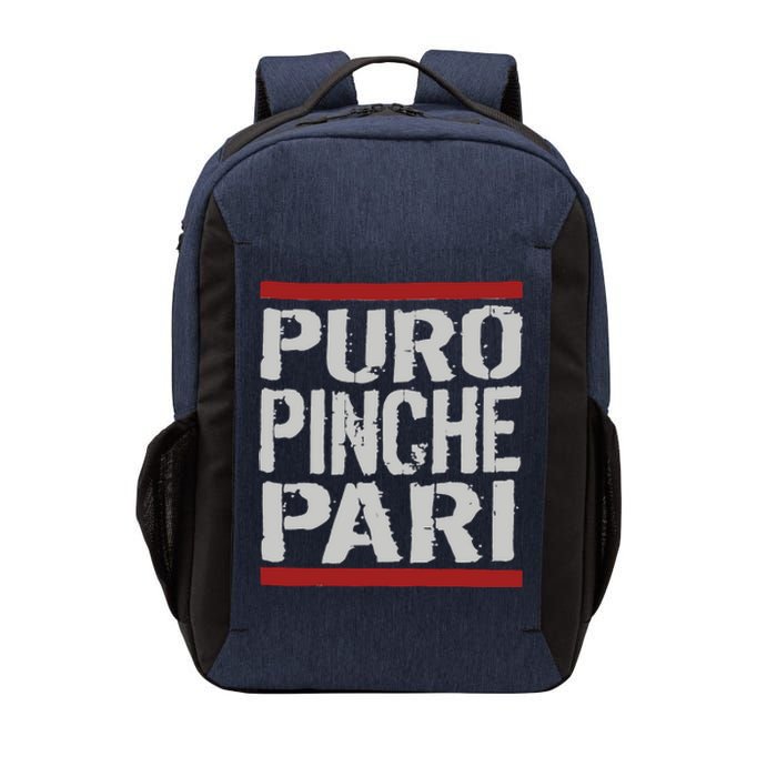 Puro Pinche Pari Funny Vector Backpack