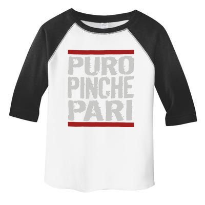 Puro Pinche Pari Funny Toddler Fine Jersey T-Shirt