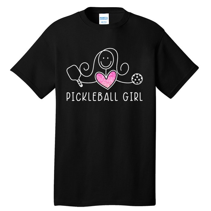 Pickleball Pickleball Pickleball Lover Tall T-Shirt