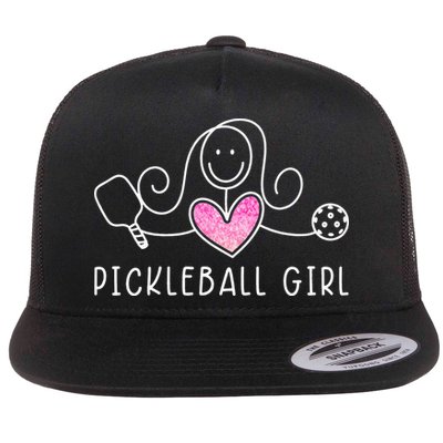 Pickleball Pickleball Pickleball Lover Flatbill Hat