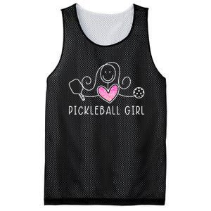 Pickleball Pickleball Pickleball Lover Mesh Reversible Basketball Jersey Tank