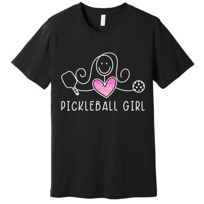 Pickleball Pickleball Pickleball Lover Premium T-Shirt
