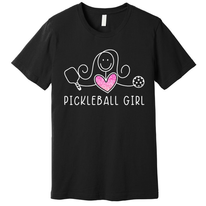 Pickleball Pickleball Pickleball Lover Premium T-Shirt