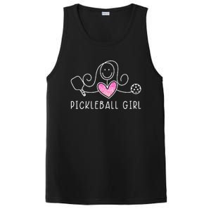 Pickleball Pickleball Pickleball Lover PosiCharge Competitor Tank