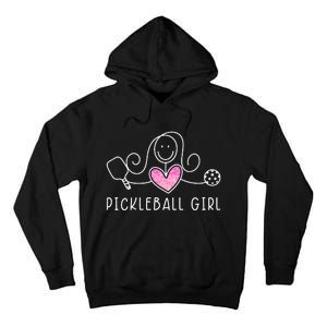 Pickleball Pickleball Pickleball Lover Tall Hoodie