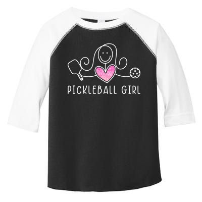 Pickleball Pickleball Pickleball Lover Toddler Fine Jersey T-Shirt