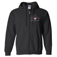 Pickleball Pickleball Pickleball Lover Full Zip Hoodie