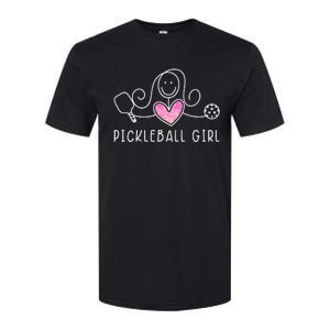 Pickleball Pickleball Pickleball Lover Softstyle CVC T-Shirt