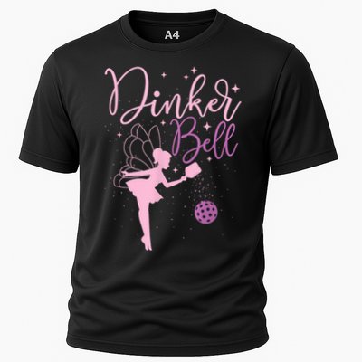 Pickleball Player Pickleballers Sports Lover Dinker Bell Gift For Girl Performance Shirt