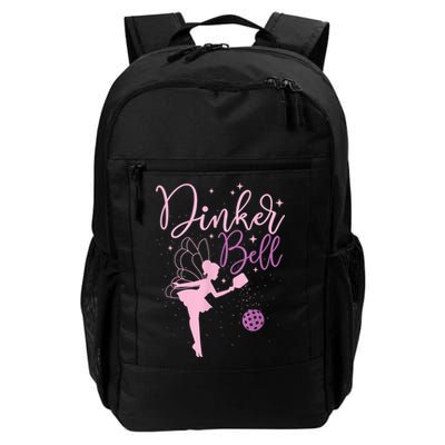 Pickleball Player Pickleballers Sports Lover Dinker Bell Gift For Girl Backpack