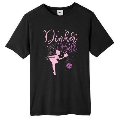 Pickleball Player Pickleballers Sports Lover Dinker Bell Gift For Girl Tall Fusion ChromaSoft Performance T-Shirt