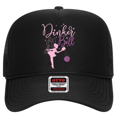 Pickleball Player Pickleballers Sports Lover Dinker Bell Gift For Girl Trucker Hat