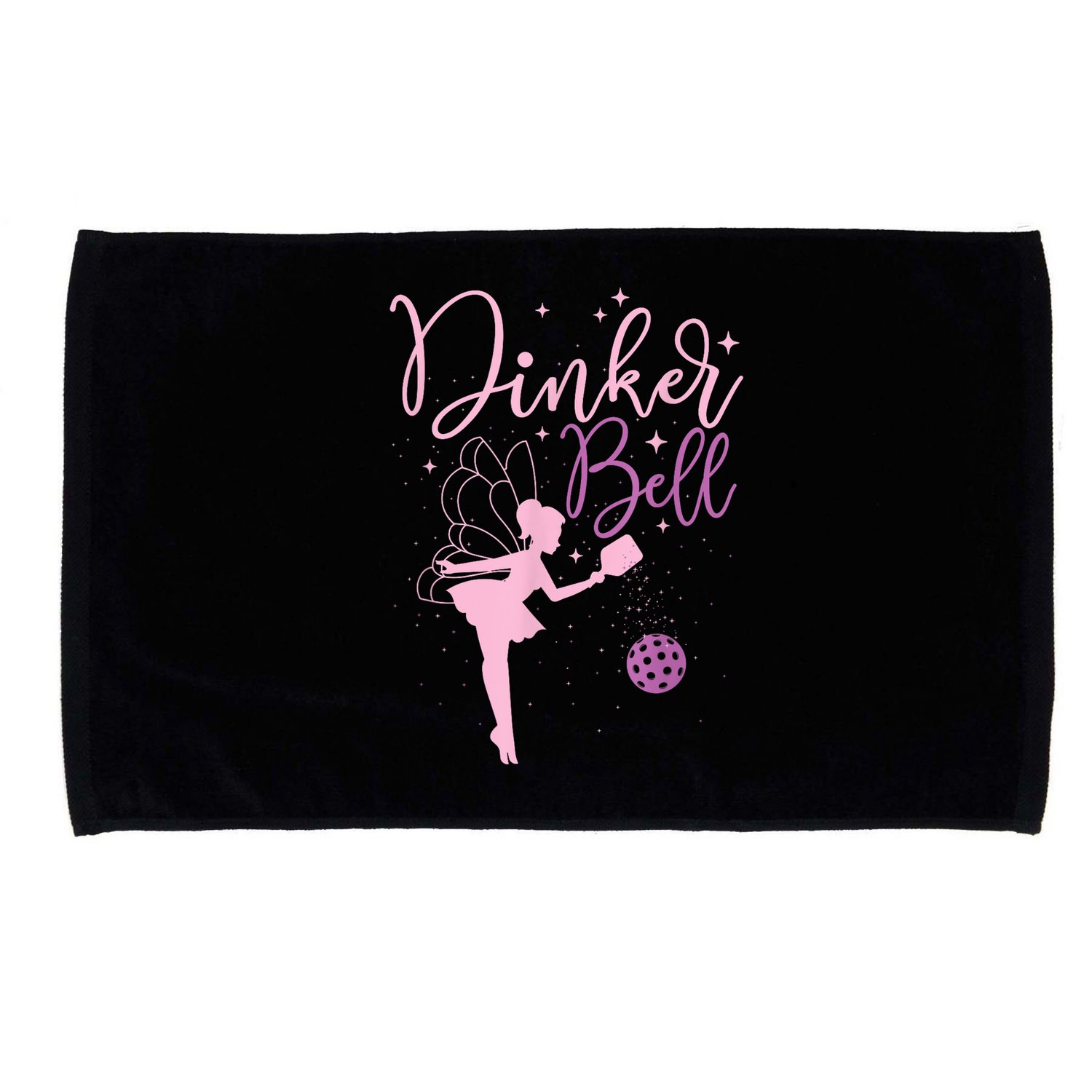 Pickleball Player Pickleballers Sports Lover Dinker Bell Gift For Girl Microfiber Hand Towel