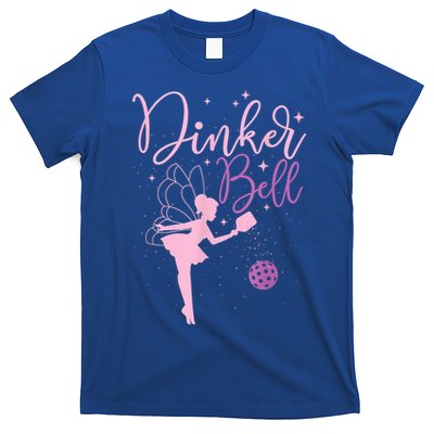 Pickleball Player Pickleballers Sports Lover Dinker Bell Gift For Girl T-Shirt