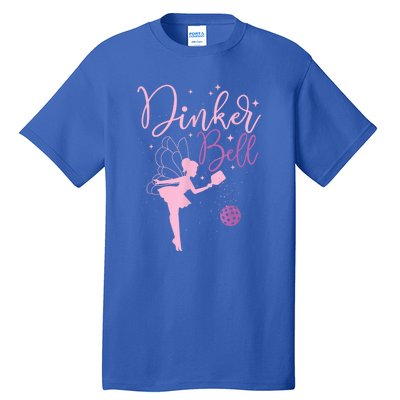 Pickleball Player Pickleballers Sports Lover Dinker Bell Gift For Girl Tall T-Shirt