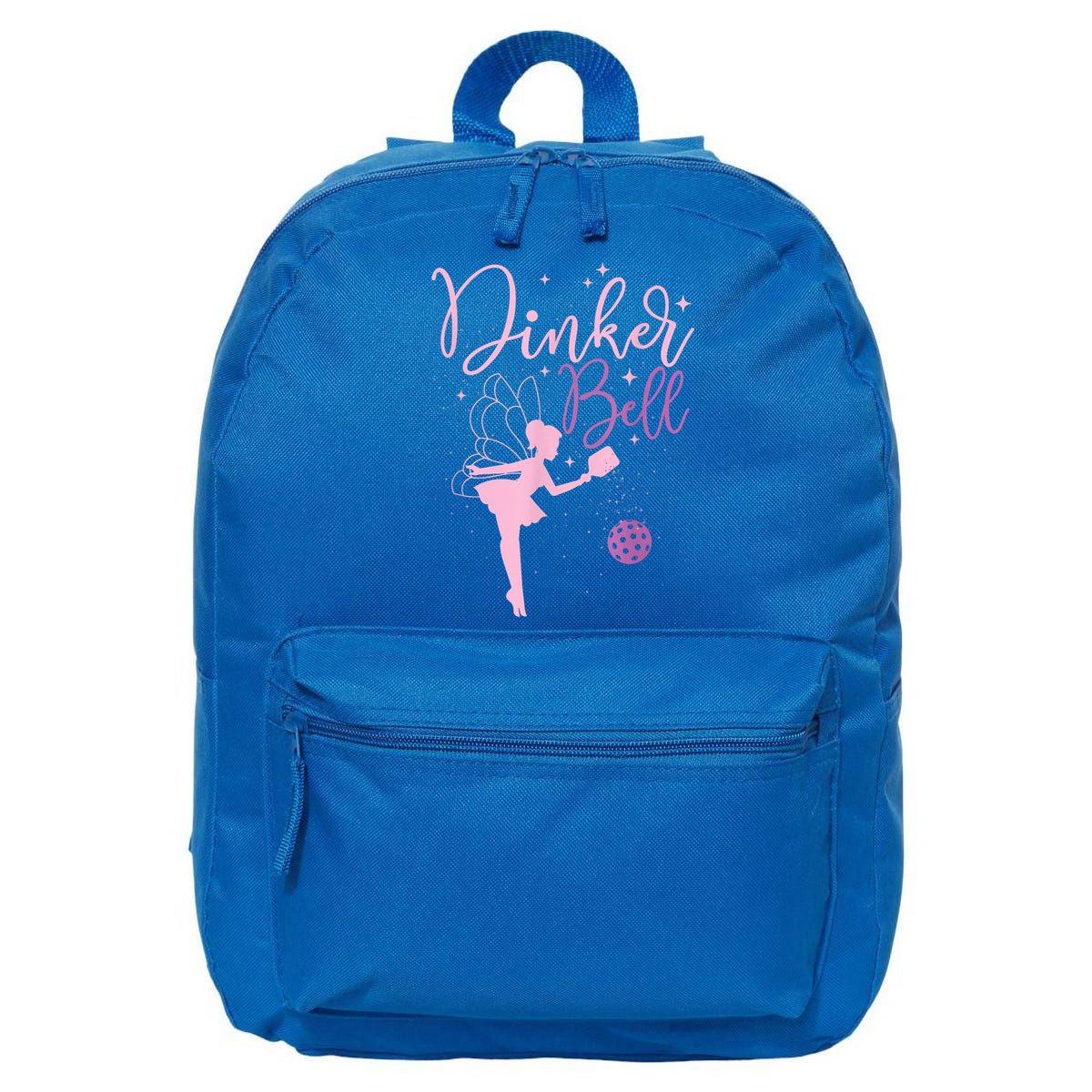 Pickleball Player Pickleballers Sports Lover Dinker Bell Gift For Girl 16 in Basic Backpack