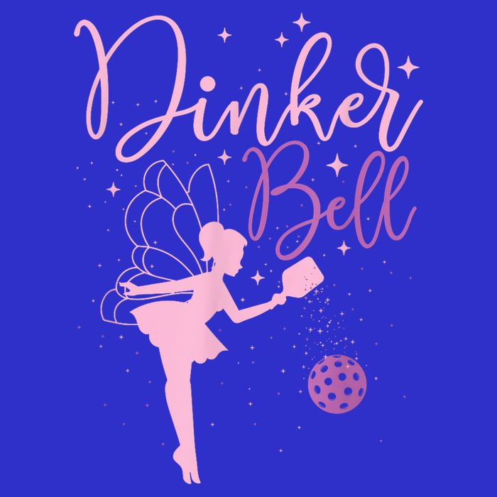 Pickleball Player Pickleballers Sports Lover Dinker Bell Gift For Girl 16 in Basic Backpack