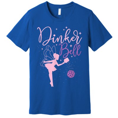 Pickleball Player Pickleballers Sports Lover Dinker Bell Gift For Girl Premium T-Shirt