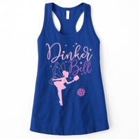 Pickleball Player Pickleballers Sports Lover Dinker Bell Gift For Girl Womens Tank Top