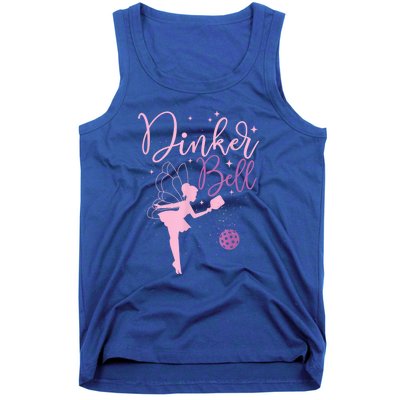 Pickleball Player Pickleballers Sports Lover Dinker Bell Gift For Girl Tank Top